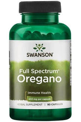 Swanson - Oregano, 450mg - 90 caps - Nutri.se